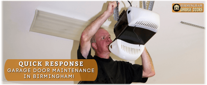 Garage Door Maintenance Birmingham